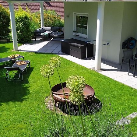 Entspannen Im Gruenen, Ferienwohnung Mit Eigenem Garten Keilberg エクステリア 写真