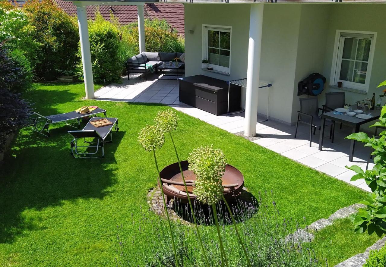 Entspannen Im Gruenen, Ferienwohnung Mit Eigenem Garten Keilberg エクステリア 写真