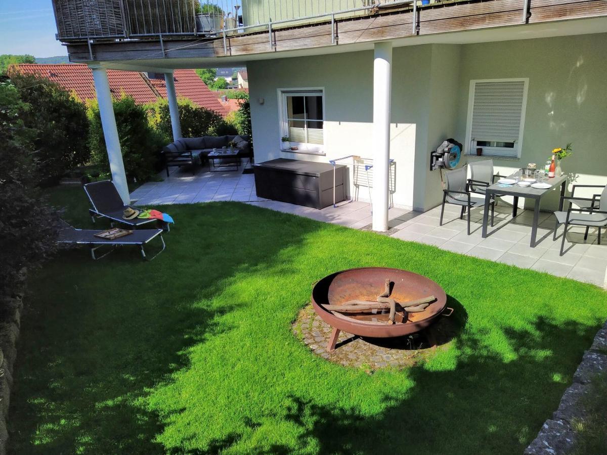 Entspannen Im Gruenen, Ferienwohnung Mit Eigenem Garten Keilberg エクステリア 写真