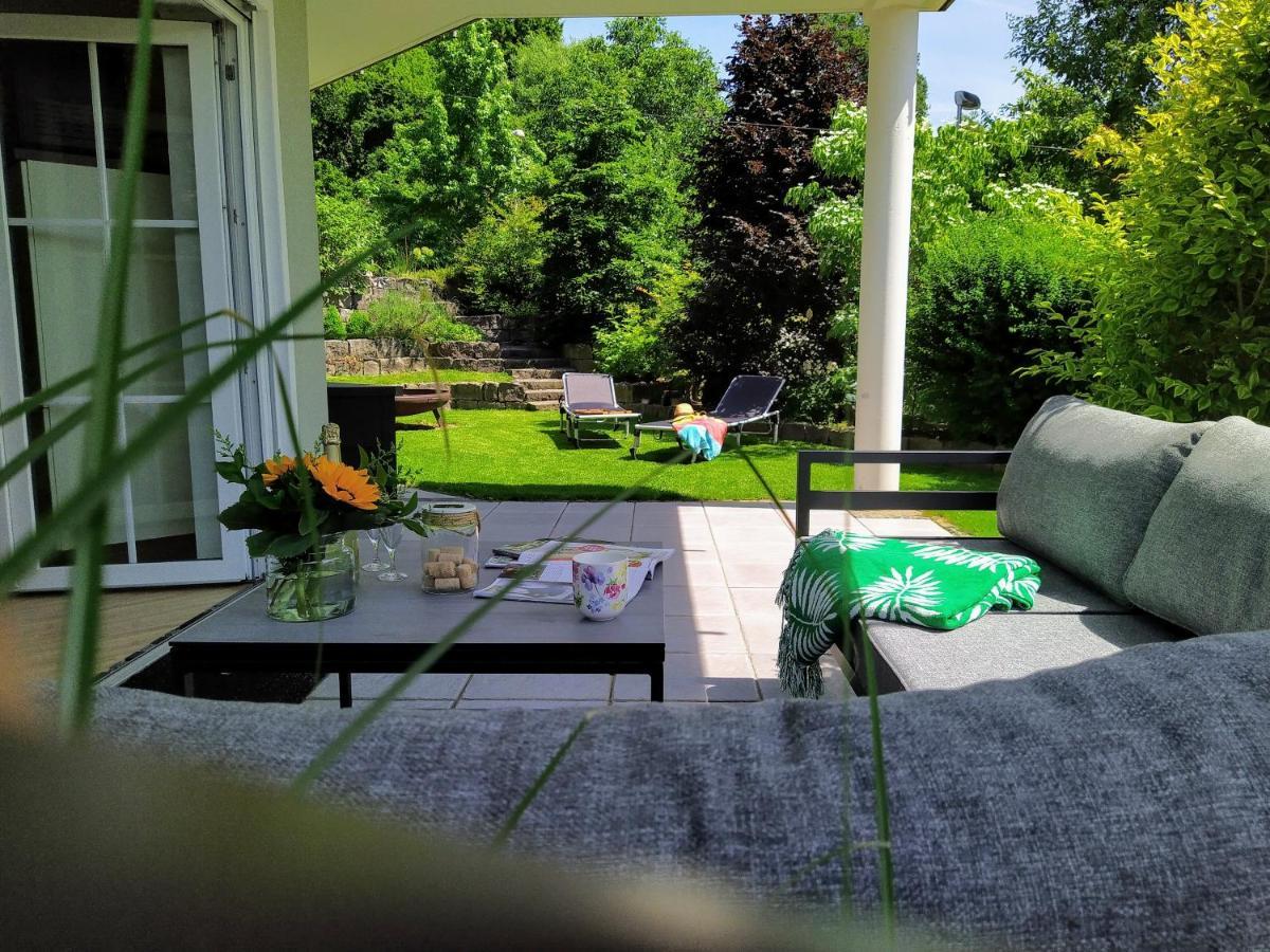 Entspannen Im Gruenen, Ferienwohnung Mit Eigenem Garten Keilberg エクステリア 写真